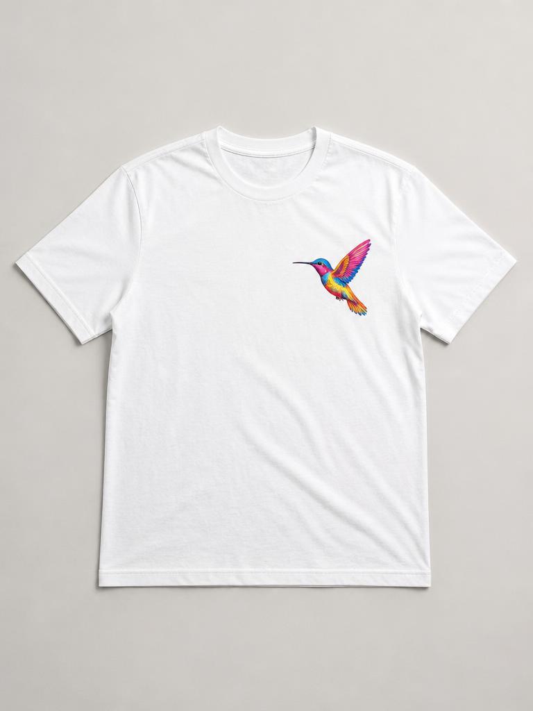 Colibri Print T-shirt