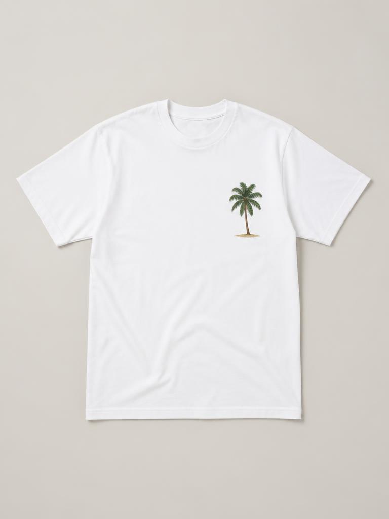 Palm Print T-shirt