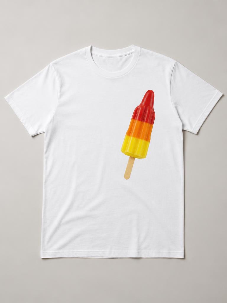 Rocket Print T-shirt