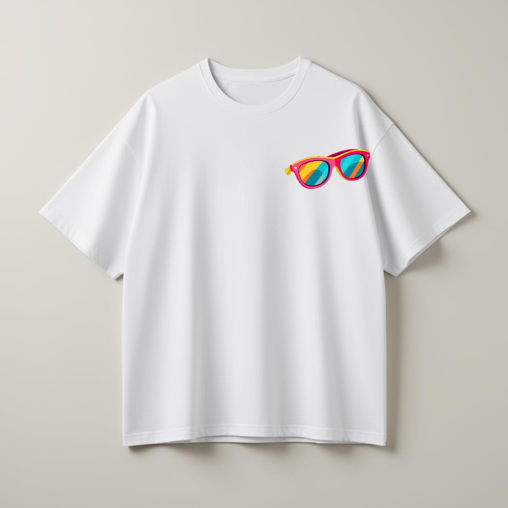 Sunglasses Print T-shirt