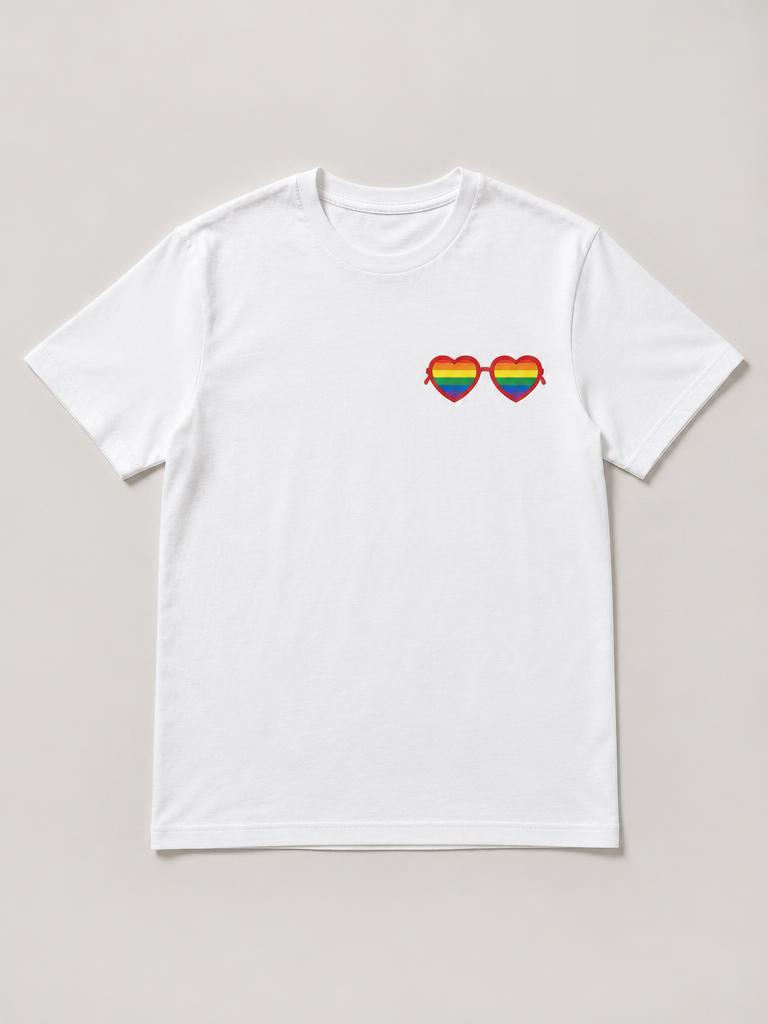 Sunglasses Print T-shirt